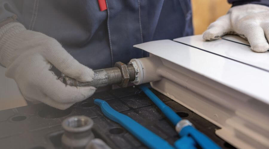 Professional water heater repair services in Campbellsburg, IN